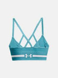 Under Armour Women's UA Seamless Low Long  Sports Bra