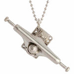 INDY Truck Necklace - Silver