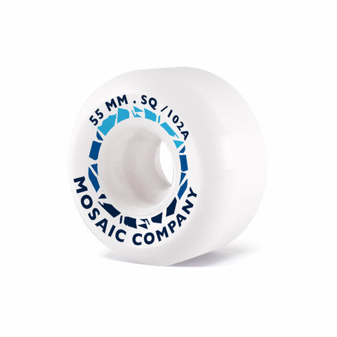 Mosaic 55mm SQ Floor Skateboard Wheels 102A