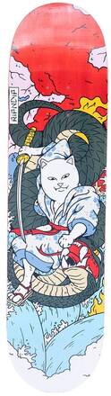 Ripndip Nermurari Warrior 8" Skateboard Deck