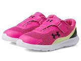 Under Armour Girls' Infant UA Surge 3 AC Running Shoes