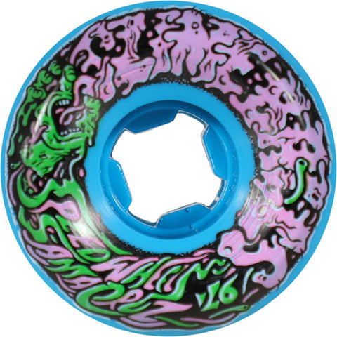 Slime Balls Wheels 53mm Vomit Mini Blue II 97a