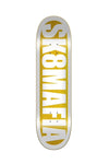 Sk8Mafia Stamp 8.25" Skateboard Deck