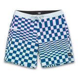 Vans Mens Skewed Checkerboard 18" Boardshorts