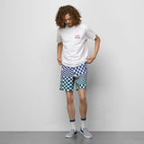 Vans Mens Skewed Checkerboard 18" Boardshorts