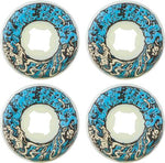 Slime Balls Wheels 53mm Vomit Mini ll White and Blue 97A