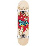 Thank You Breakthrough 8 Skateboard Complete