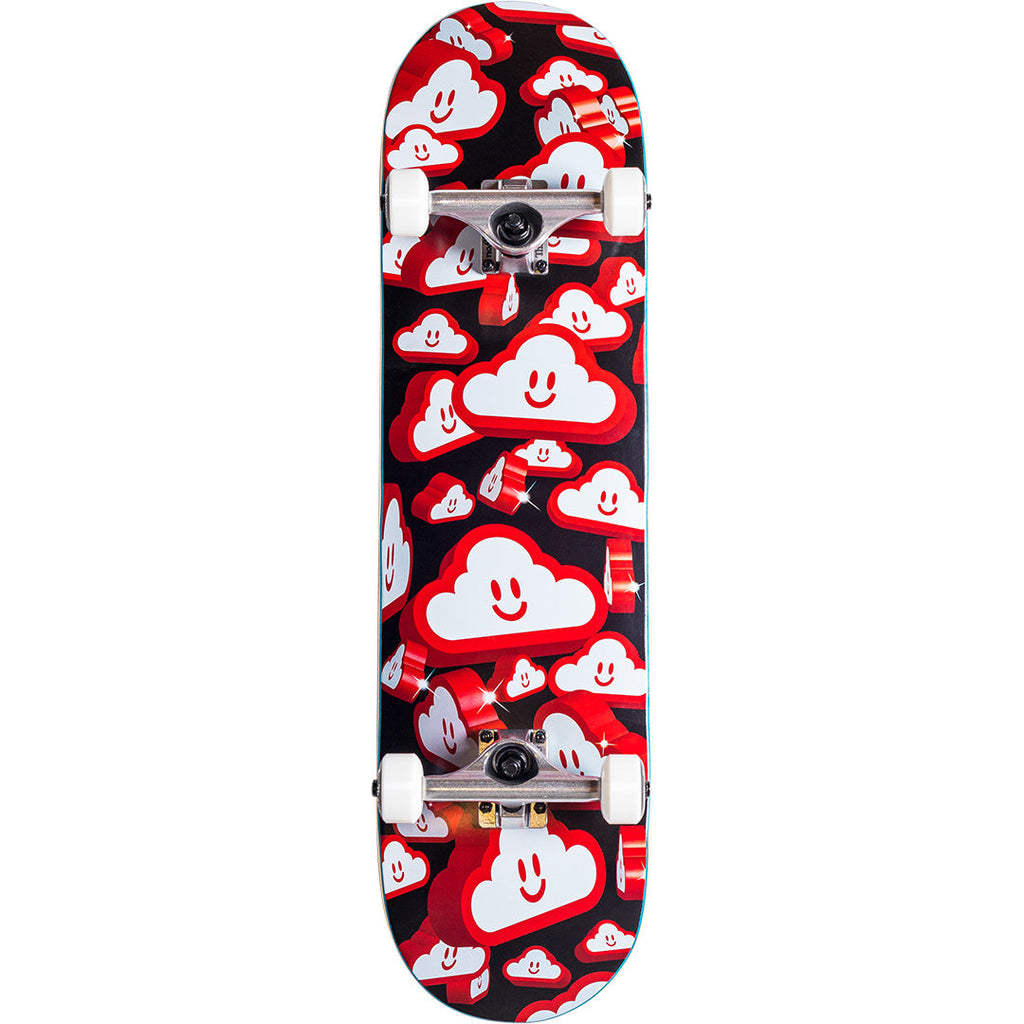 Thank You Candy Cloud 8 Skateboard Complete – Rumors Skate and Snow