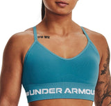 Under Armour Women's UA Seamless Low Long  Sports Bra