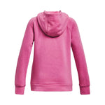 Under Armour Girls' UA Rival Fleece Big Logo Hoodie