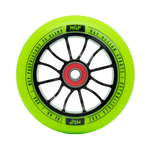 Madd Gear 100mm Shredder Force Wheel - Green