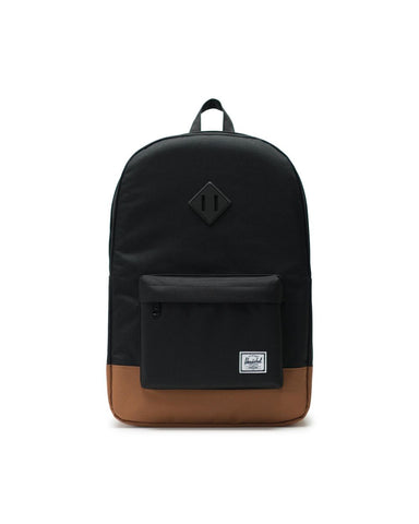 Herschel Heritage Backpack - Black/Saddle Brown
