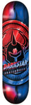 Darkstar Anodize Hyb Red Blue 8.0 Skateboard Deck