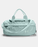 Under Armour Women's UA Undeniable Signature Duffle Bag - Seaglass Blue