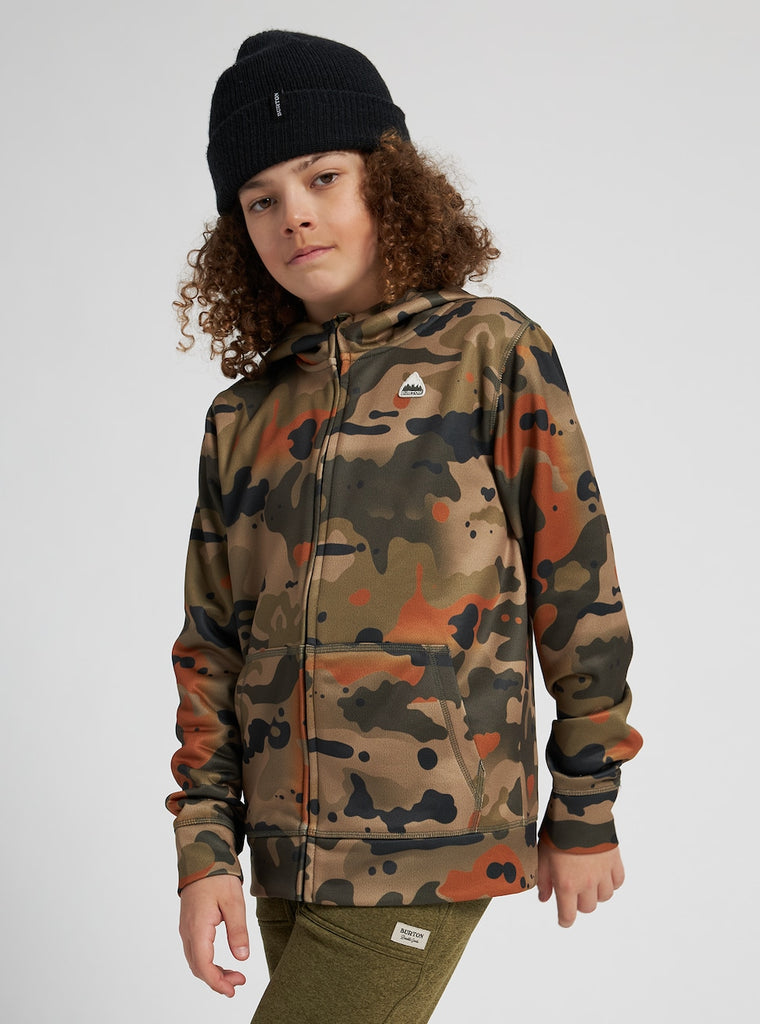 Burton Youth Oak Full Zip Hoodie Rumors Skate and Snow