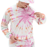 Vans Womens Gecko Resort Wash L/S tee