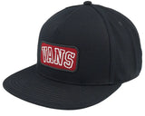 Vans Patched Snapback Hat - Black