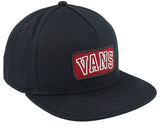 Vans Patched Snapback Hat - Black