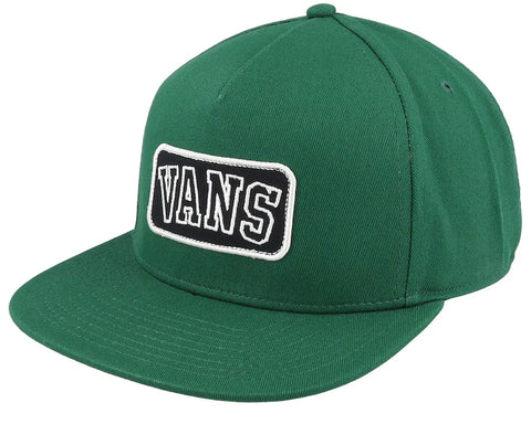 Vans Patched Snapback Hat - Eden