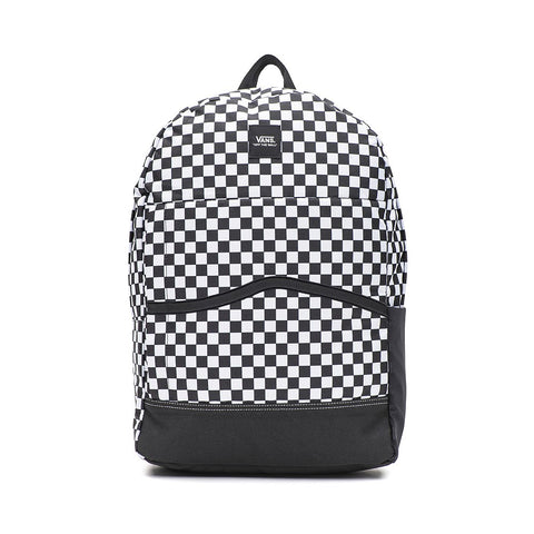 Vans Construct Skool Backpack - Black/white Checker