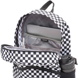 Vans Construct Skool Backpack - Black/white Checker