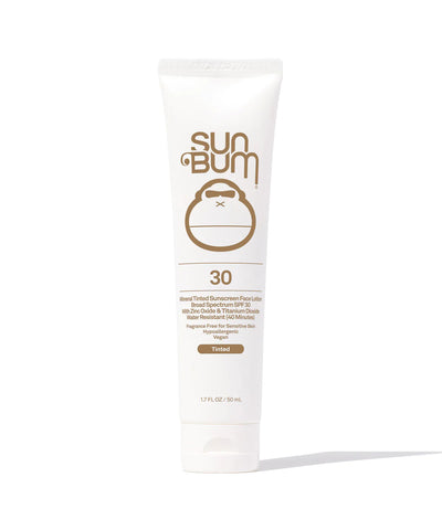 Sun Bum Mineral SPF 30 Tinted Sunscreen Face Lotion 50ml
