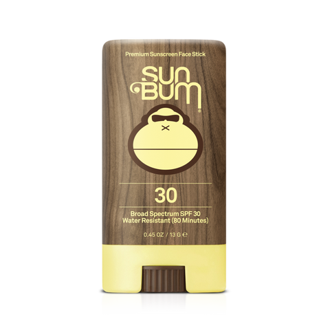 Sun Bum 30 SPF Sunscreen Face Stick 13g