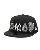 New Era New York Yankees Paisley Basic 9Fifty Snapback Hat