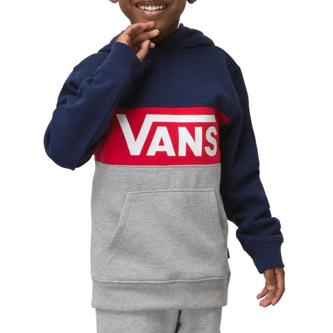 Vans Little Boys Color Block Pullover Hoodie