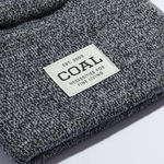 Coal The Uniform Knit Cuff Beanie - Black Marl
