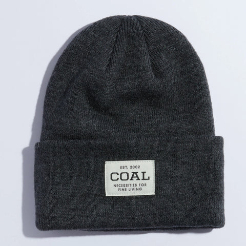 The Uniform Knit Cuff Beanie - Charcoal