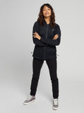 Burton Womens Crown Weatherproof Track Jacket Hoodie