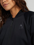 Burton Womens Crown Weatherproof Track Jacket Hoodie