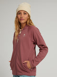 Burton Womens Crown Weatherproof Track Jacket Hoodie