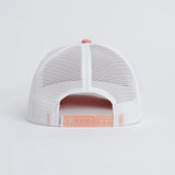 Coal The Hauler Low Profile Trucker Cap - Dusty Rose