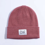 Coal The Mel Recycled Polylana Knit Beanie - Rose