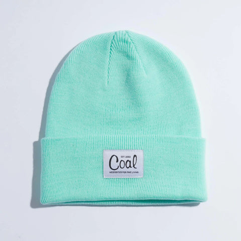Coal The Mel Recycled Polylana Knit Beanie - Mint