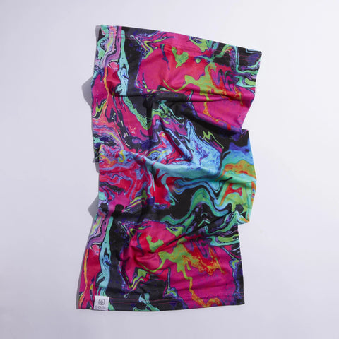 Coal Shield Tube Lightweight Gaiter - Trippy