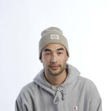 Coal The Uniform Wool Knit Cuff Beanie - Natural