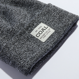 Coal The Uniform Mid Knit Cuff Beanie - Black Marl