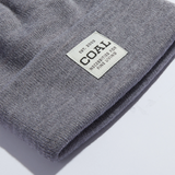 Coal The Uniform Mid Knit Cuff Beanie - Heather Grey