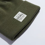 Coal The Uniform Mid Knit Cuff Beanie - Olive