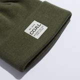 Coal The Uniform Mid Knit Cuff Beanie - Olive