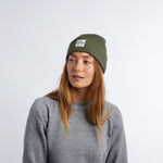 Coal The Uniform Mid Knit Cuff Beanie - Olive