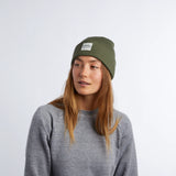 Coal The Uniform Mid Knit Cuff Beanie - Olive