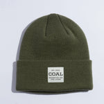 Coal The Uniform Mid Knit Cuff Beanie - Olive