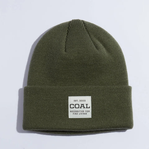 Coal The Uniform Mid Knit Cuff Beanie - Olive