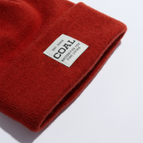 Coal The Uniform Mid Knit Cuff Beanie - Rust