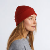 Coal The Uniform Mid Knit Cuff Beanie - Rust