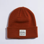 Coal The Uniform Mid Knit Cuff Beanie - Rust